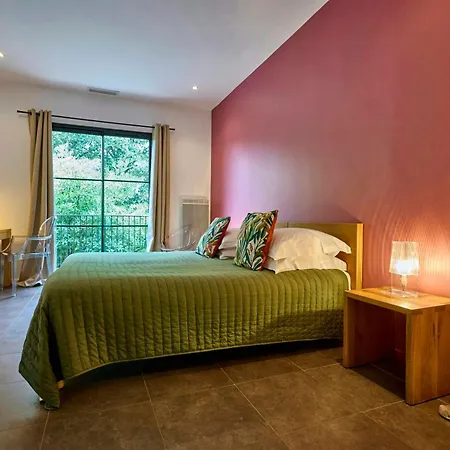 Beautifulk House With Indoor Pool In Ardeche Prázdninový dům Vals-les-Bains